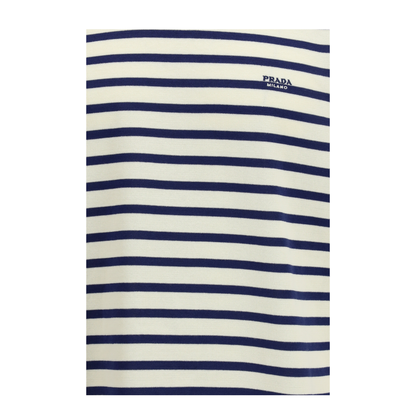 Short-sleeve Cotton Sweater - Image 3