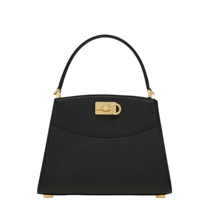 Studio Box XS Calfskin Box Bag - Nero - Image 1