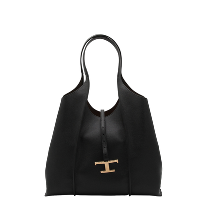 Timeless Shopping Bag in Leather Medium - Image 5