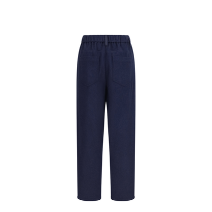 Stretch Wool Pants - Image 2
