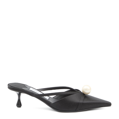 Leather Mules - Image 1