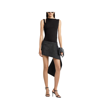 Oblique 90'S Top - Image 2