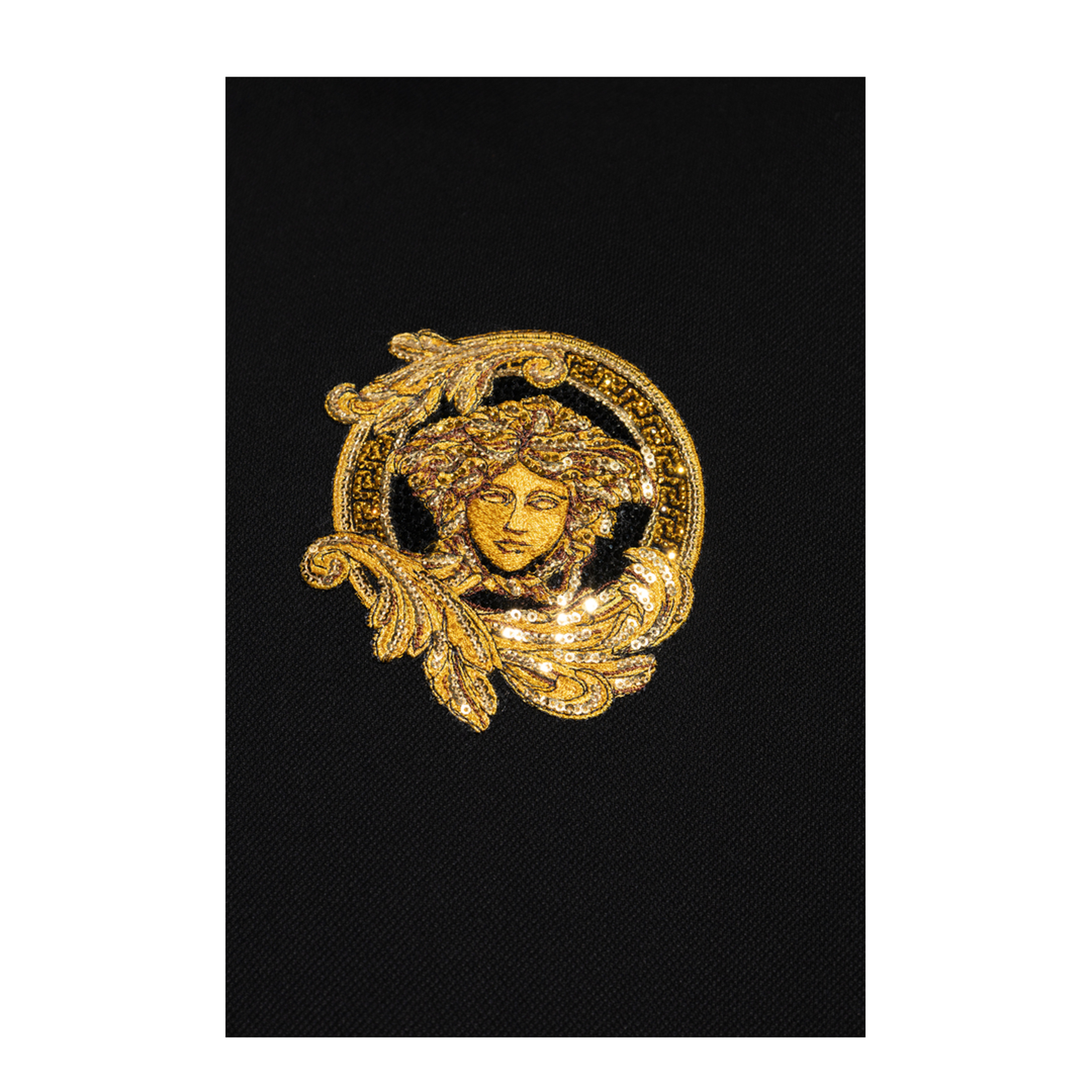 Polo with patch - Image 5