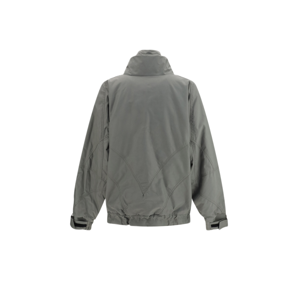 High Neck Bomber With Zips - Image 2