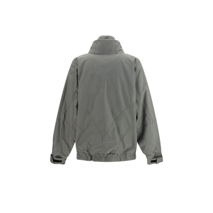 High Neck Bomber With Zips - Image 2