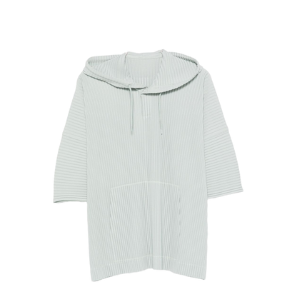 HOMME PLISSE' ISSEY MIYAKE T-shirts and Polos GREY - Image 1