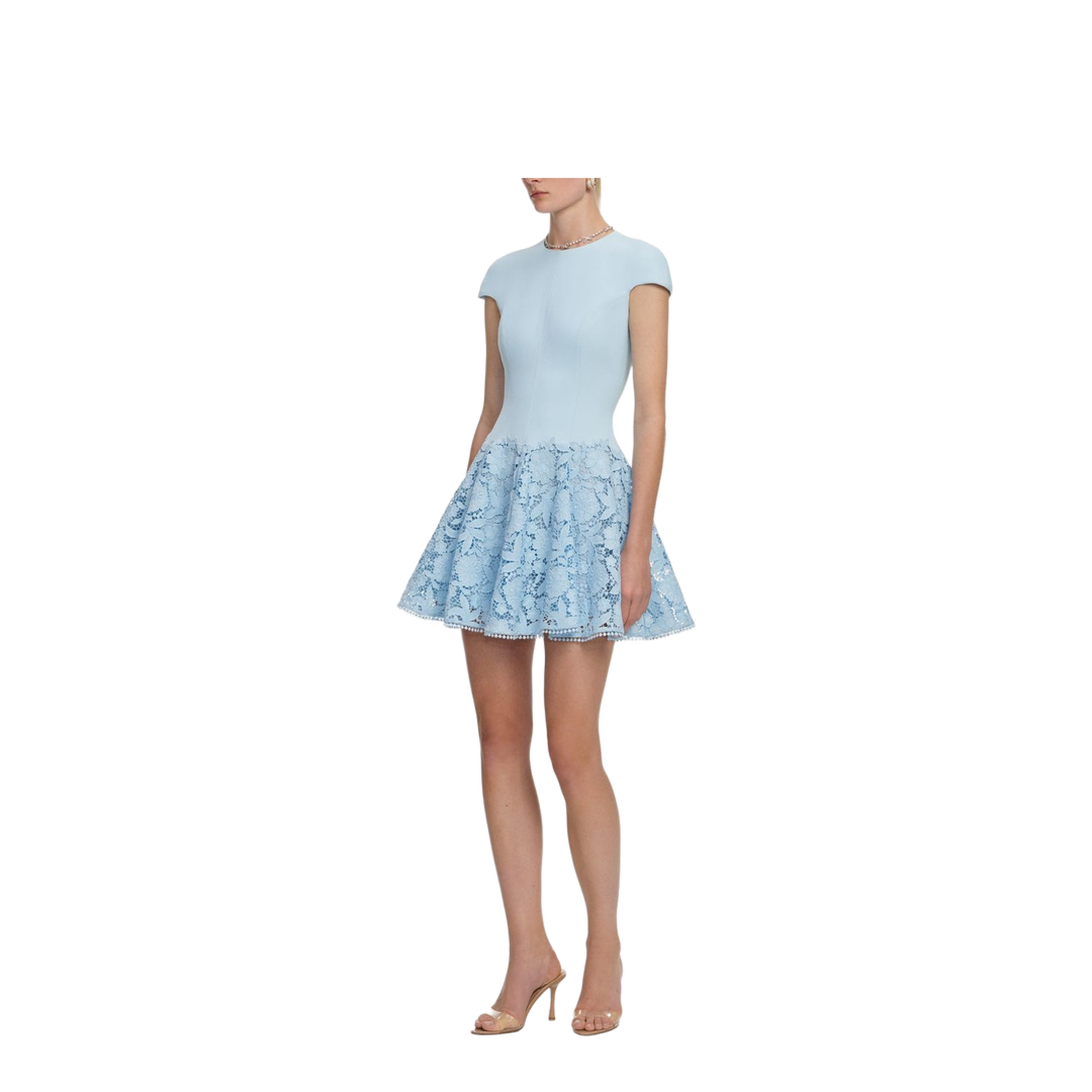Clear Blue Dress - Image 4