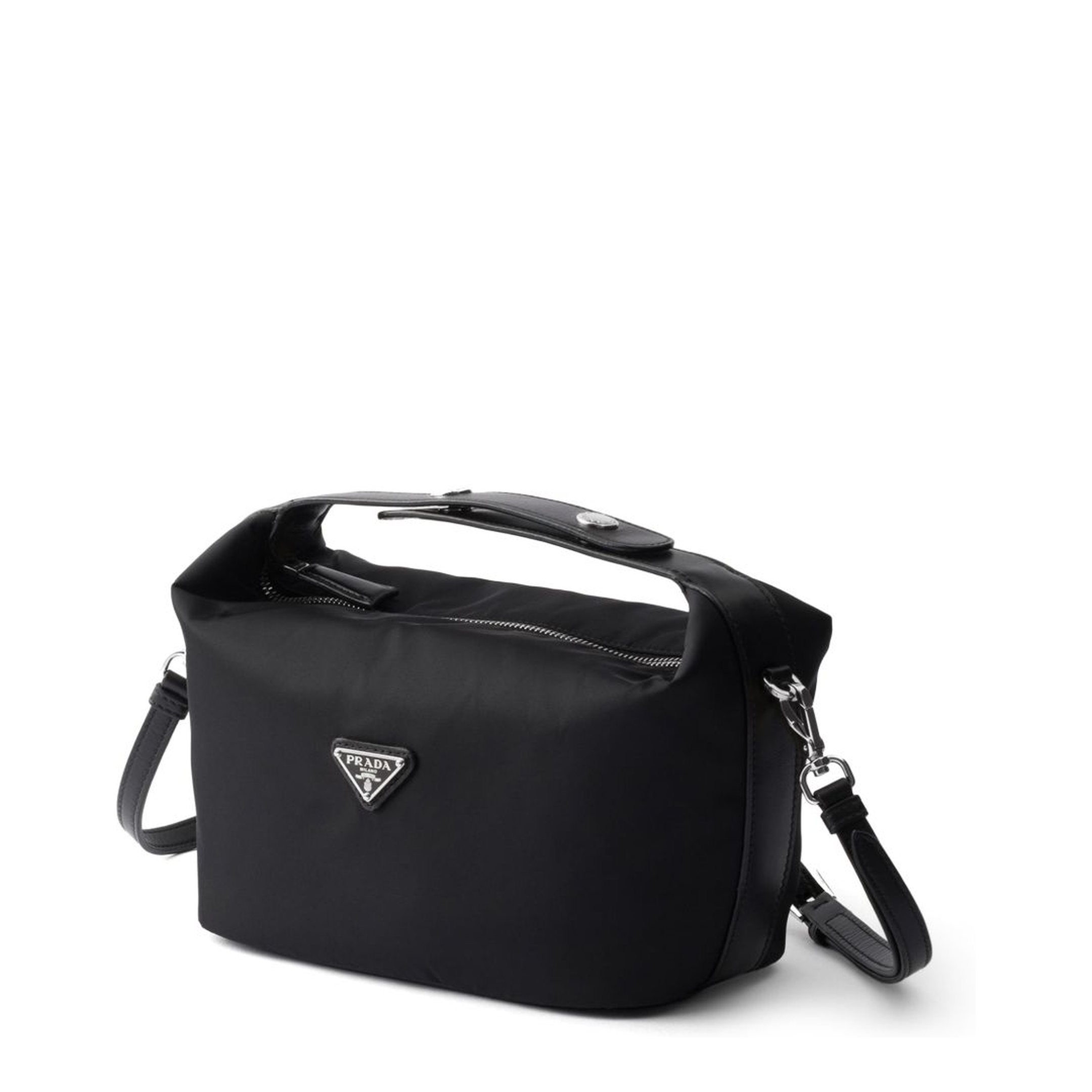 Chérie Re-Nylon Mini Bag - Black - Image 5