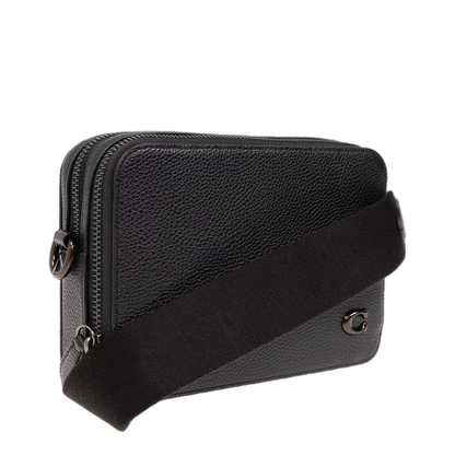 Charter 19 Shoulder Bag Black - Image 4