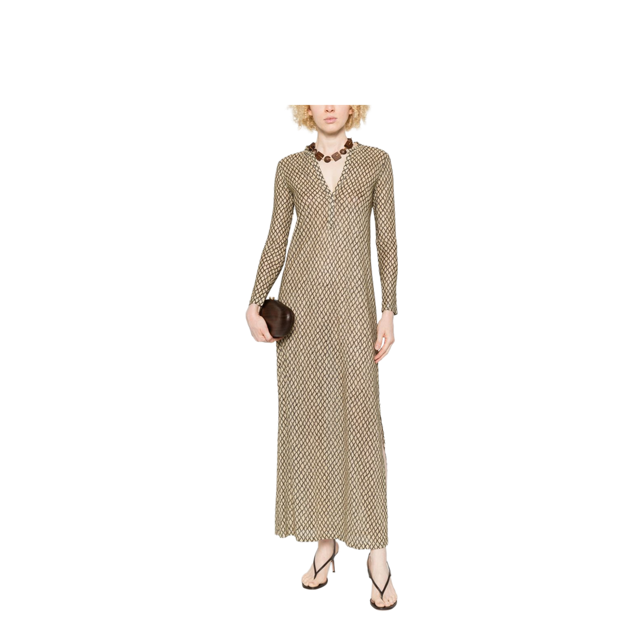 Dresses Beige - Image 4