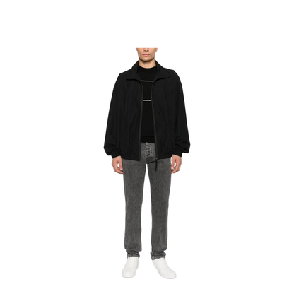 Slim-Fit Stone-Washed Stretch-Denim Jeans - Image 2