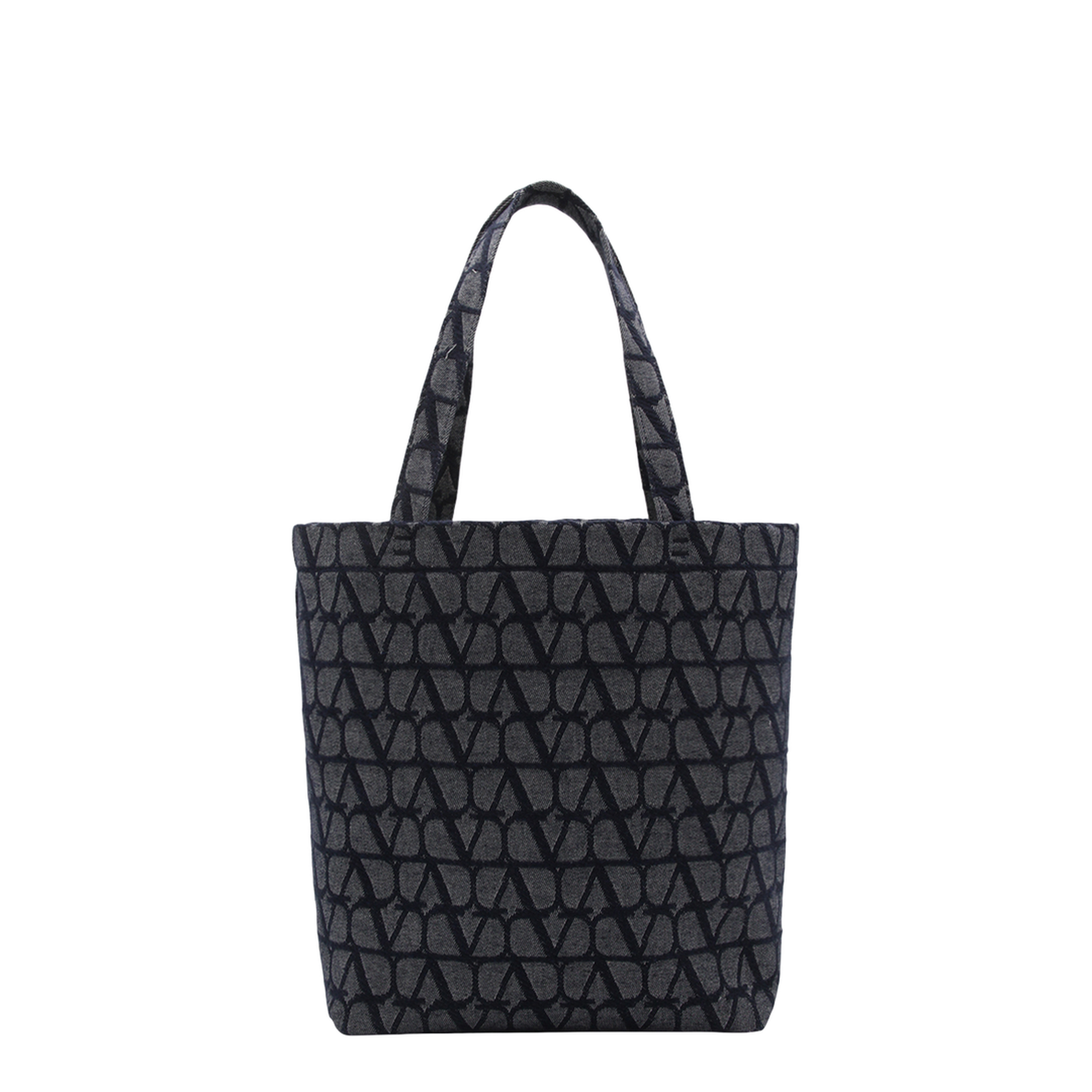 Blue Cotton Tote Bag - Image 2