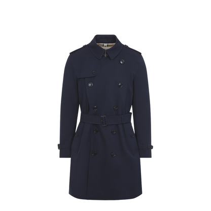 Double-breasted belted Trench Coat - Image 1