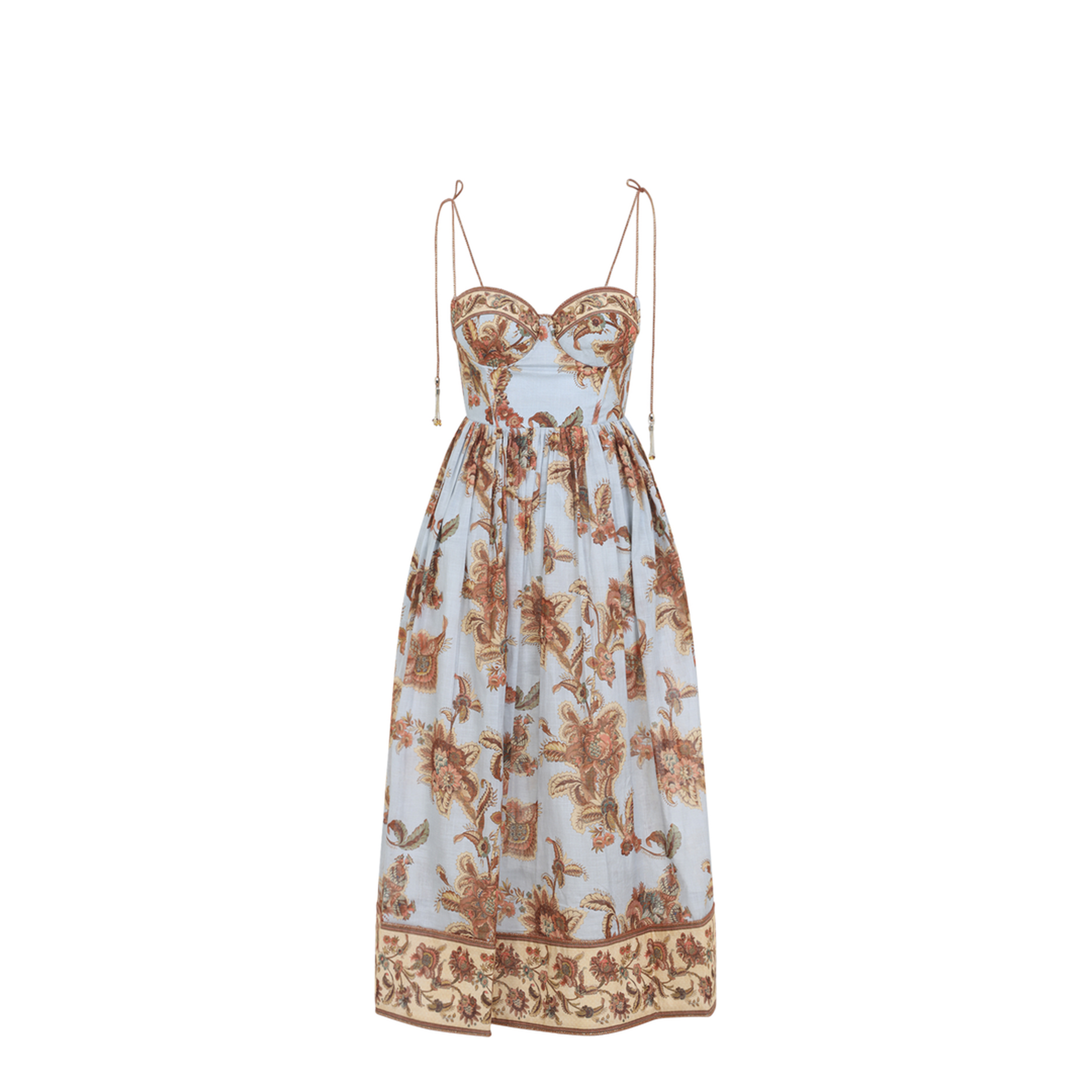 Aster Corset Midi Dress - Image 2