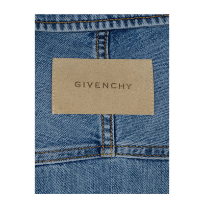 Cocoon Denim Shirt - Image 3