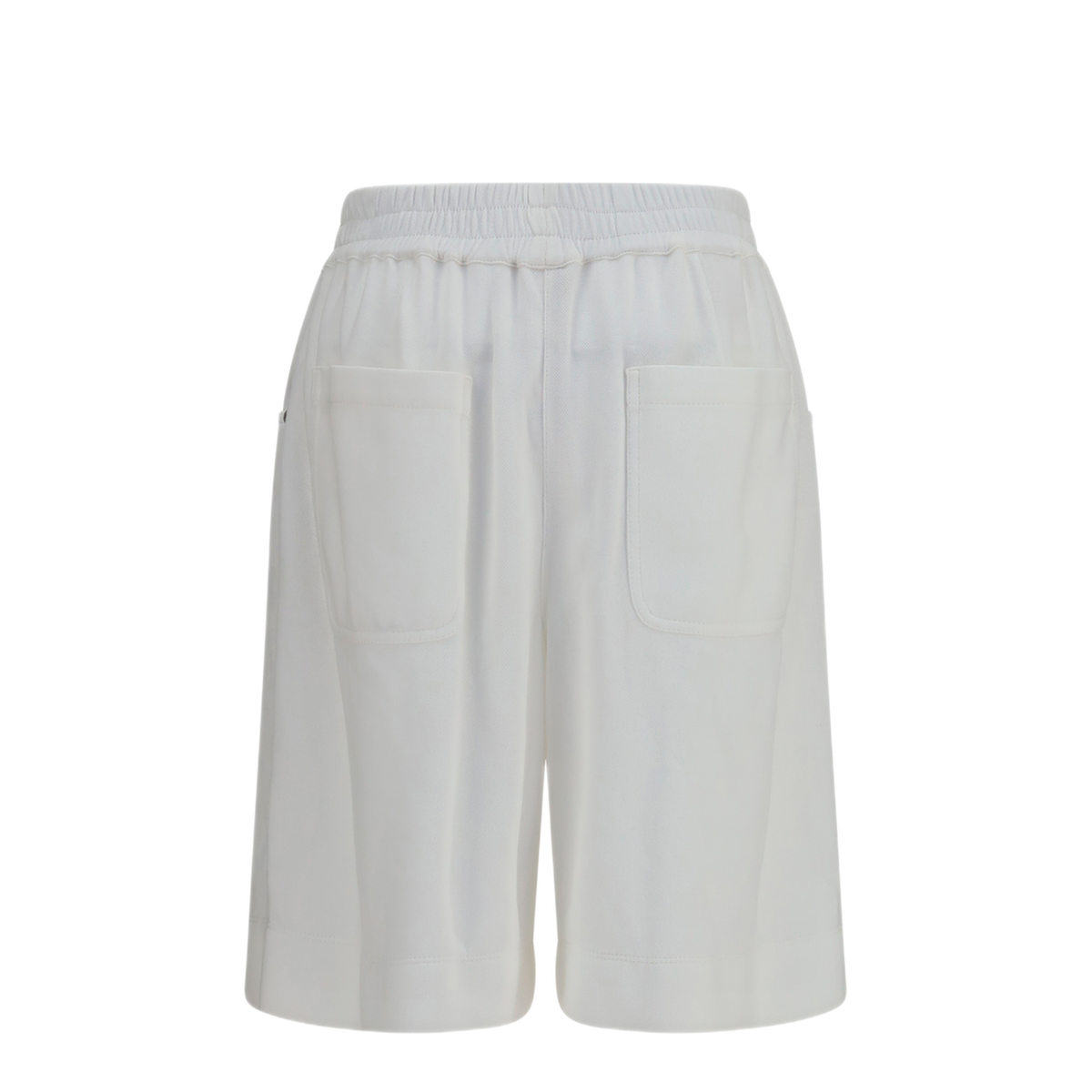 Cotton Piqu Shorts - Image 2