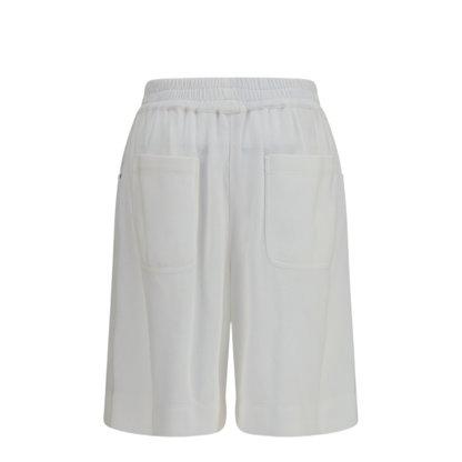 Cotton Piqu Shorts - Image 2