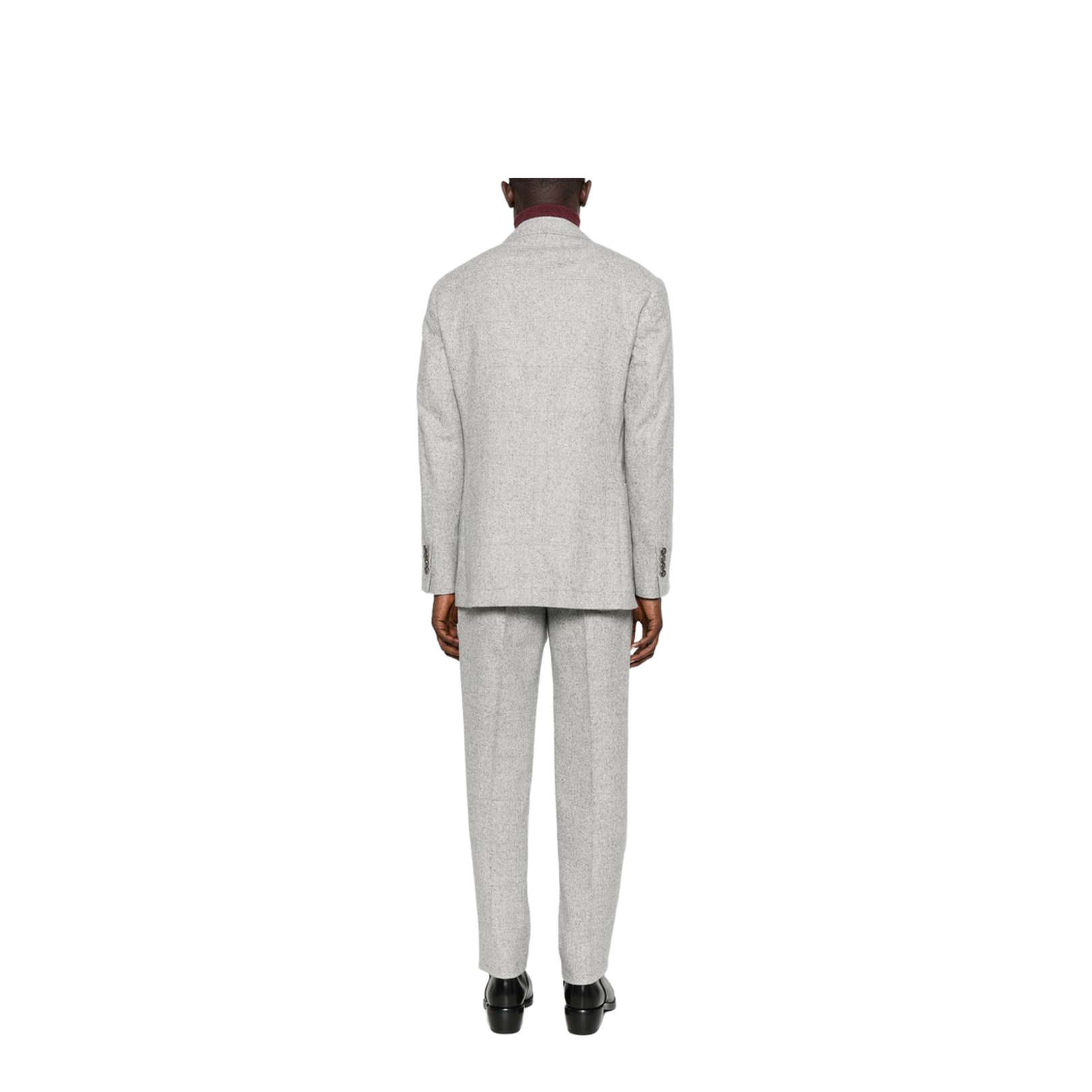 Two-Piece Suit in Silk, Wool and Cashmere - Image 3