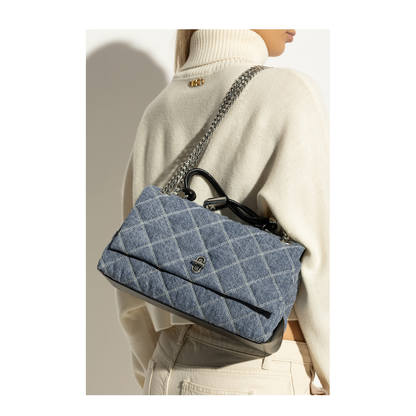 The Quilted Medium Handbag - Image 2