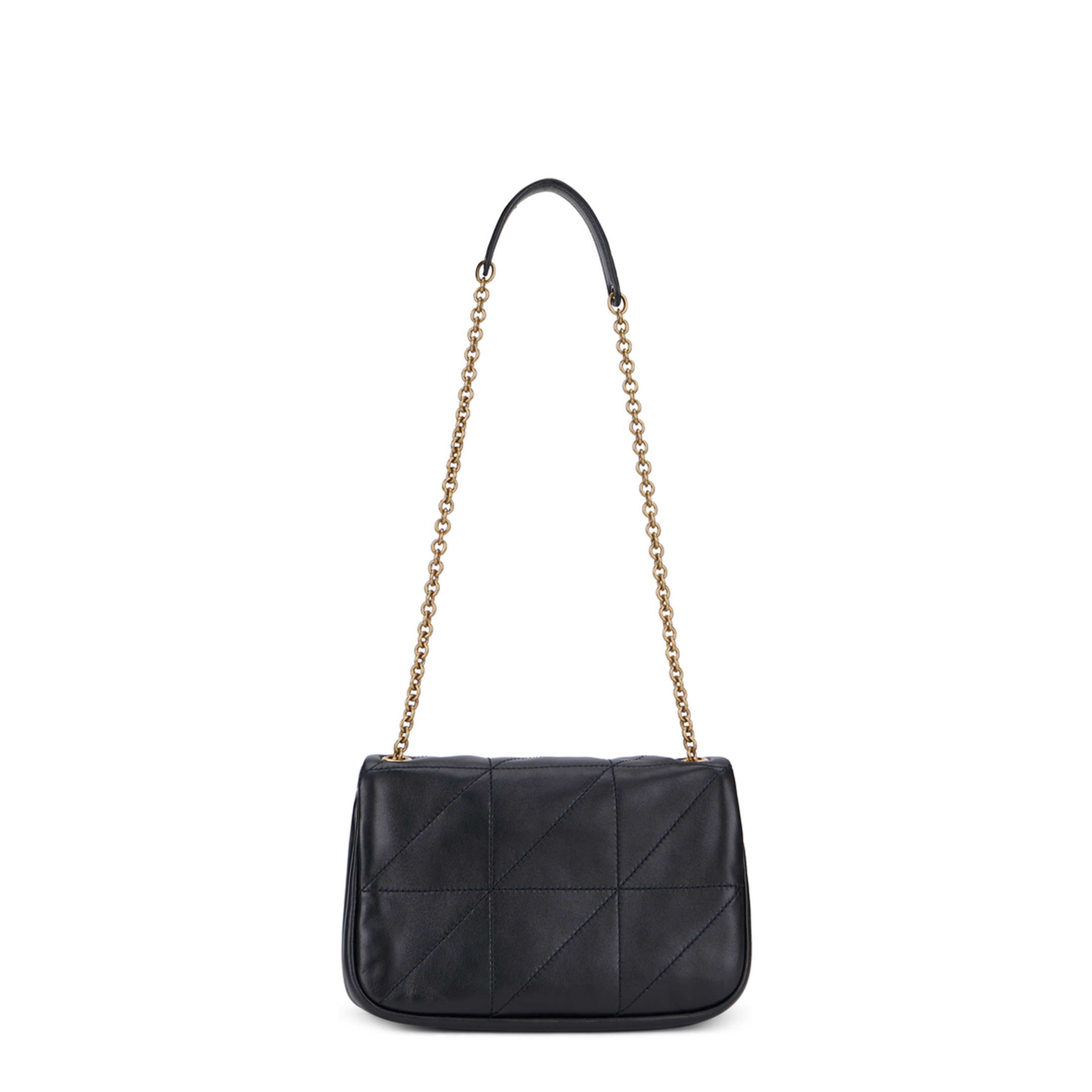 Jamie 4.3 Mini Lambskin Shoulder Bag - Noir - Image 4