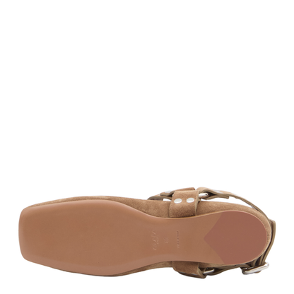 Suede Ballet Flats - Image 4