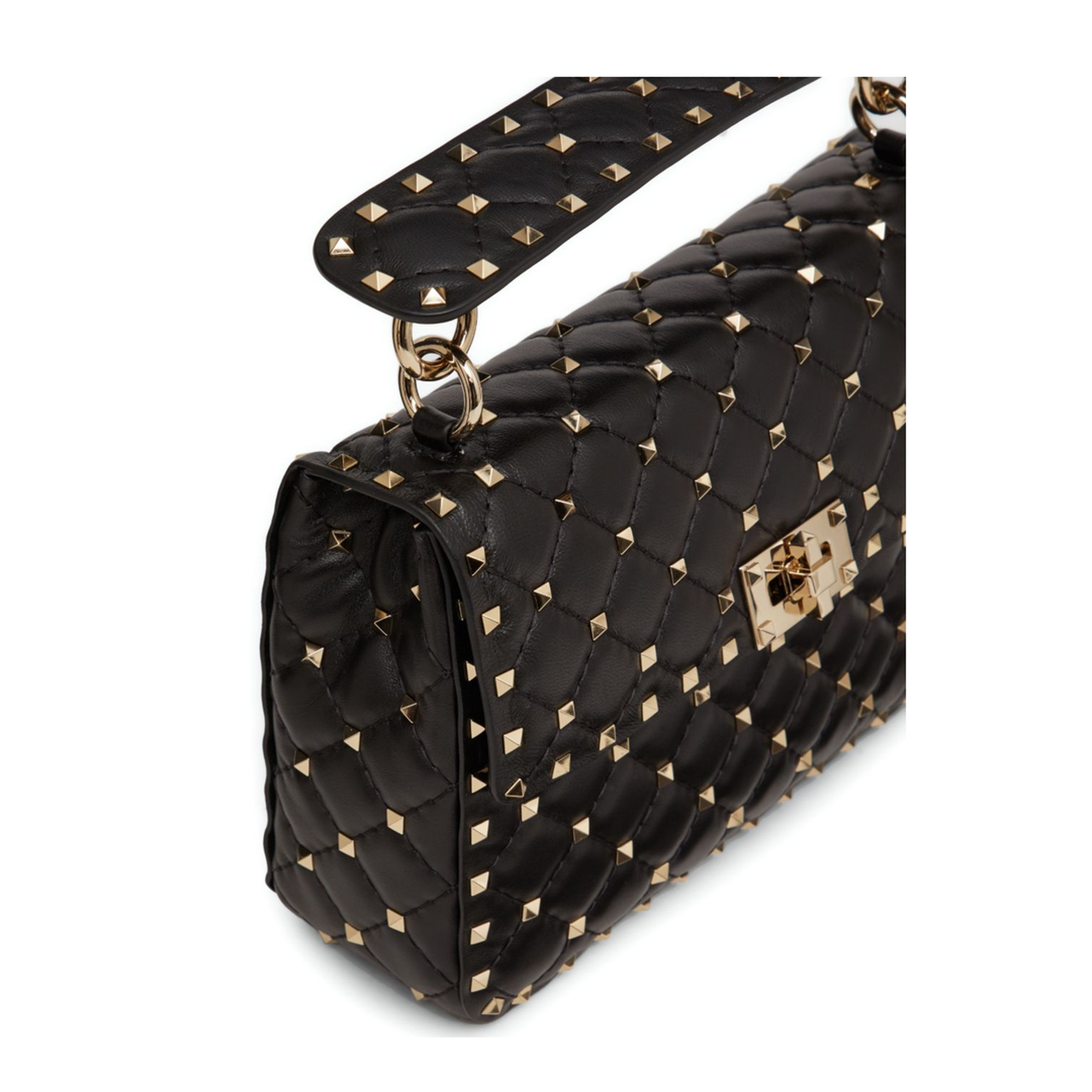 Medium Shoulder Bag Spike Rockstud - Image 3