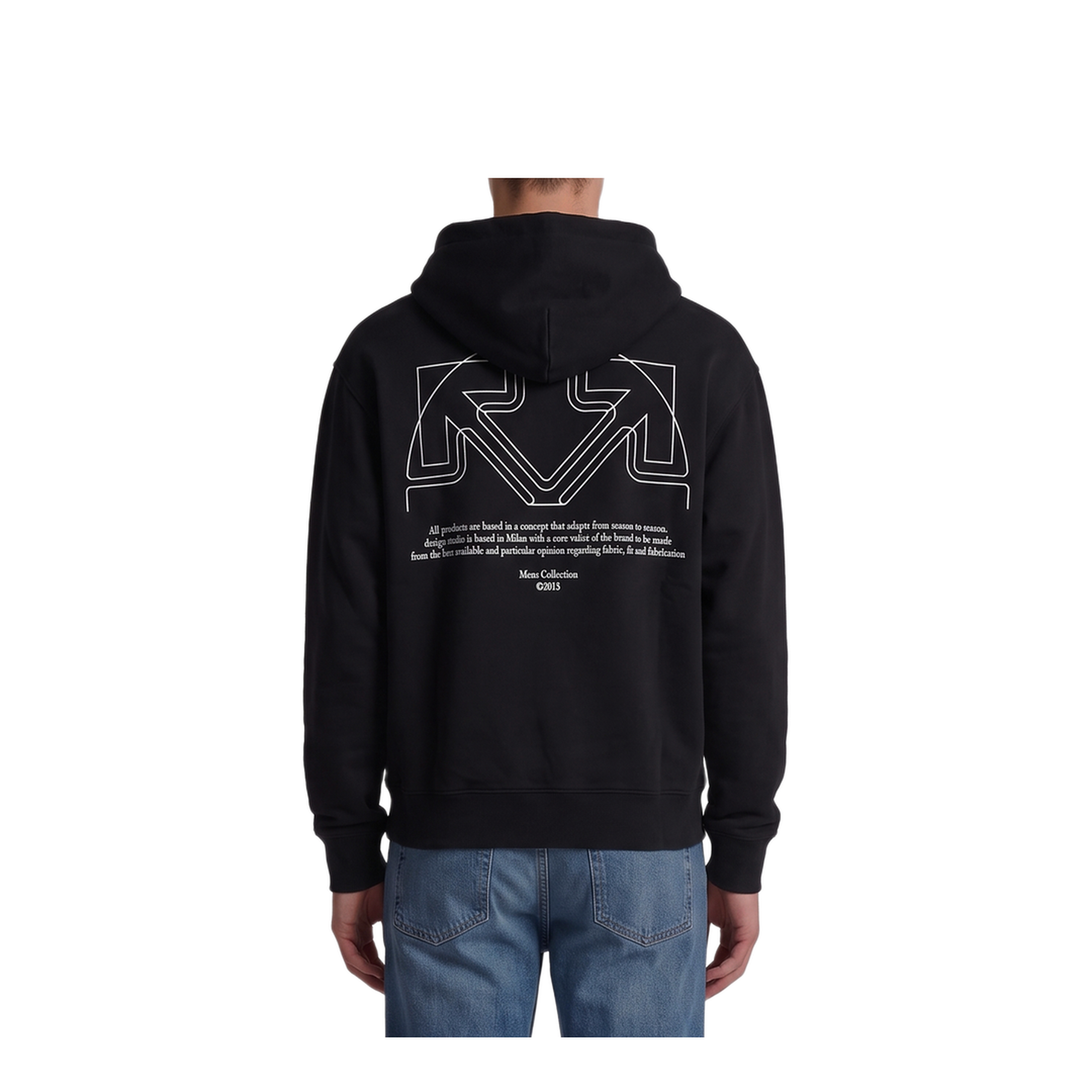 Offline Half Arrow Skate Hoodie - Image 2