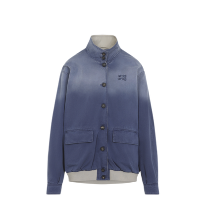 Old Washed Twill Blouson - Image 2