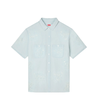 Embroidered Short Sleeve Shirt - Image 1