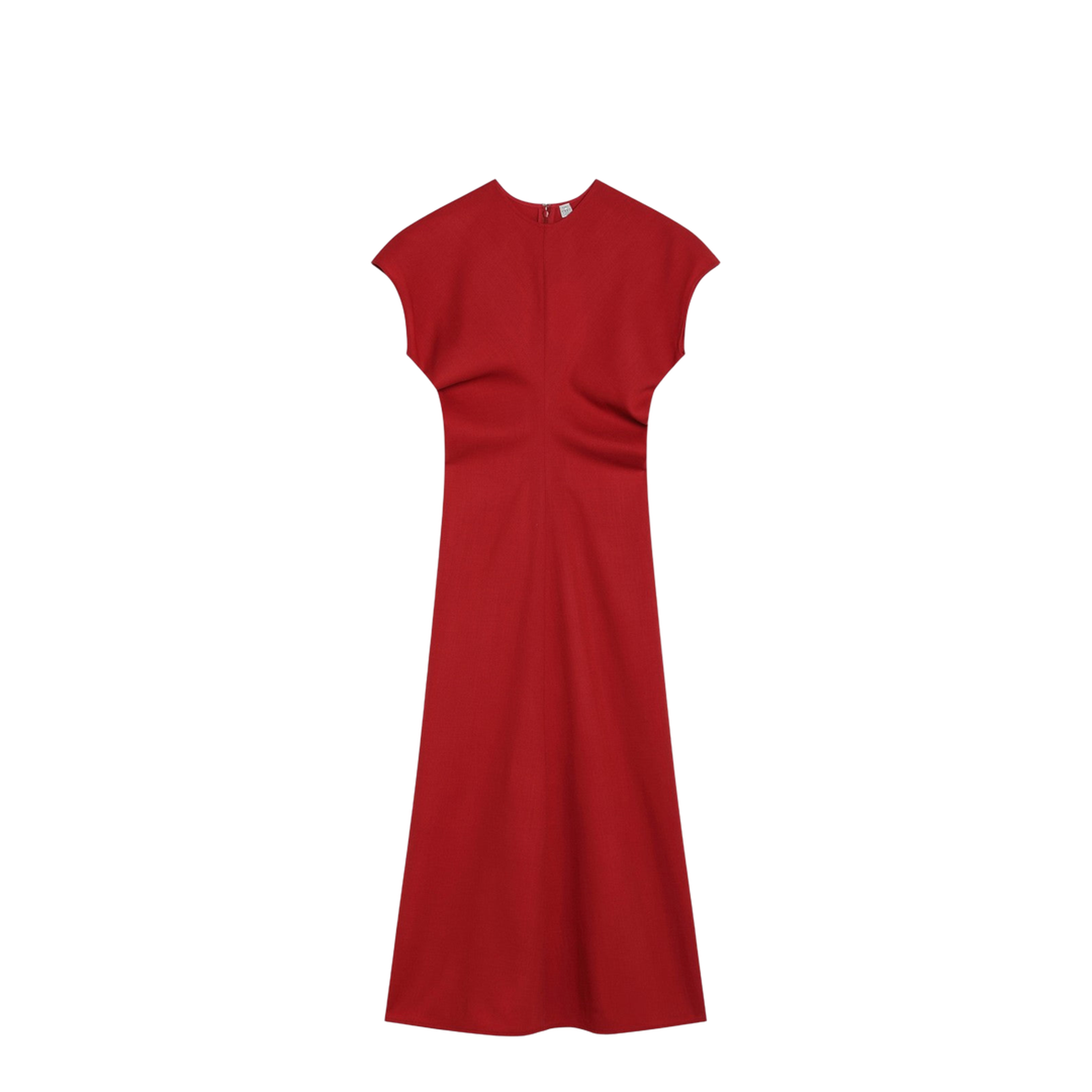 Wool Midi Dress - Image 1