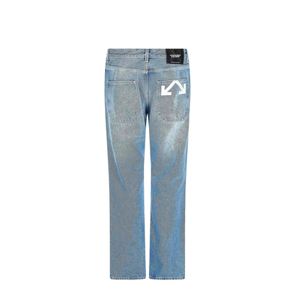 Half Arrow Slim Relaxed Jeans - Image 4
