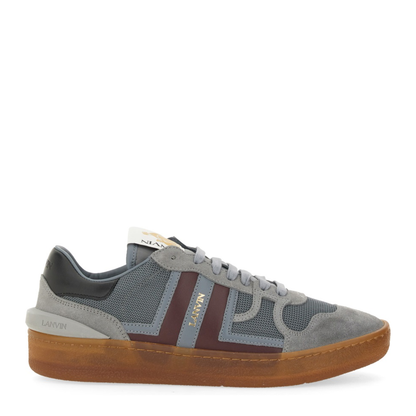 Mesh, Suede and Nappa Leather Sneaker - Image 1