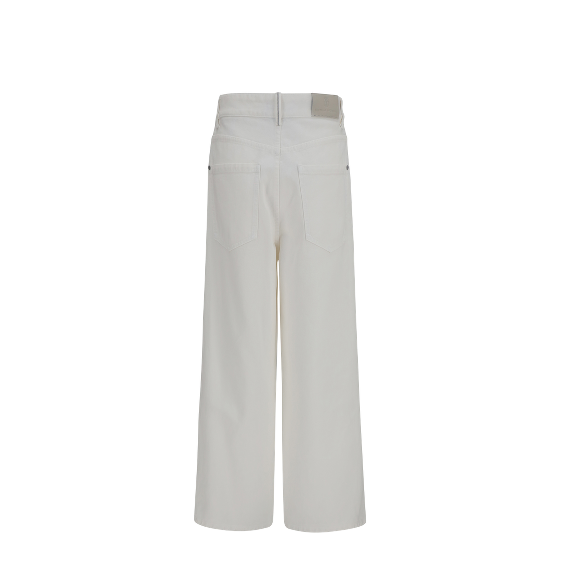 High-Rise Palazzo Jeans - Image 2