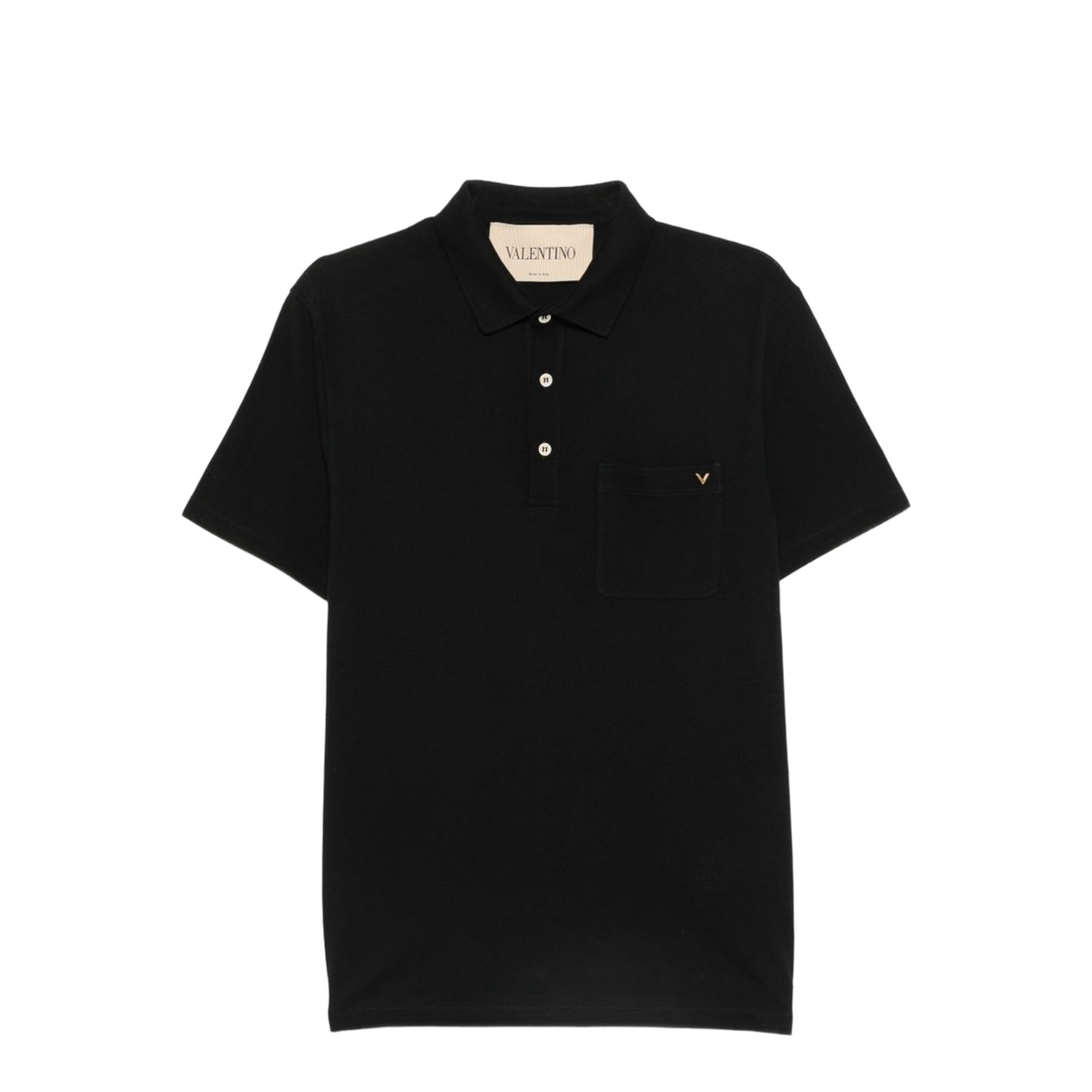 T-shirts and Polos Black - Image 1
