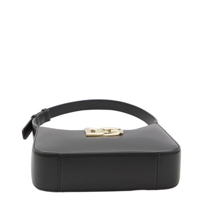 3.5 Shoulder Bag in Black - Image 3