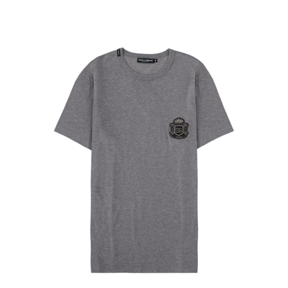 T-Shirt with Heraldic Logo - Image 1