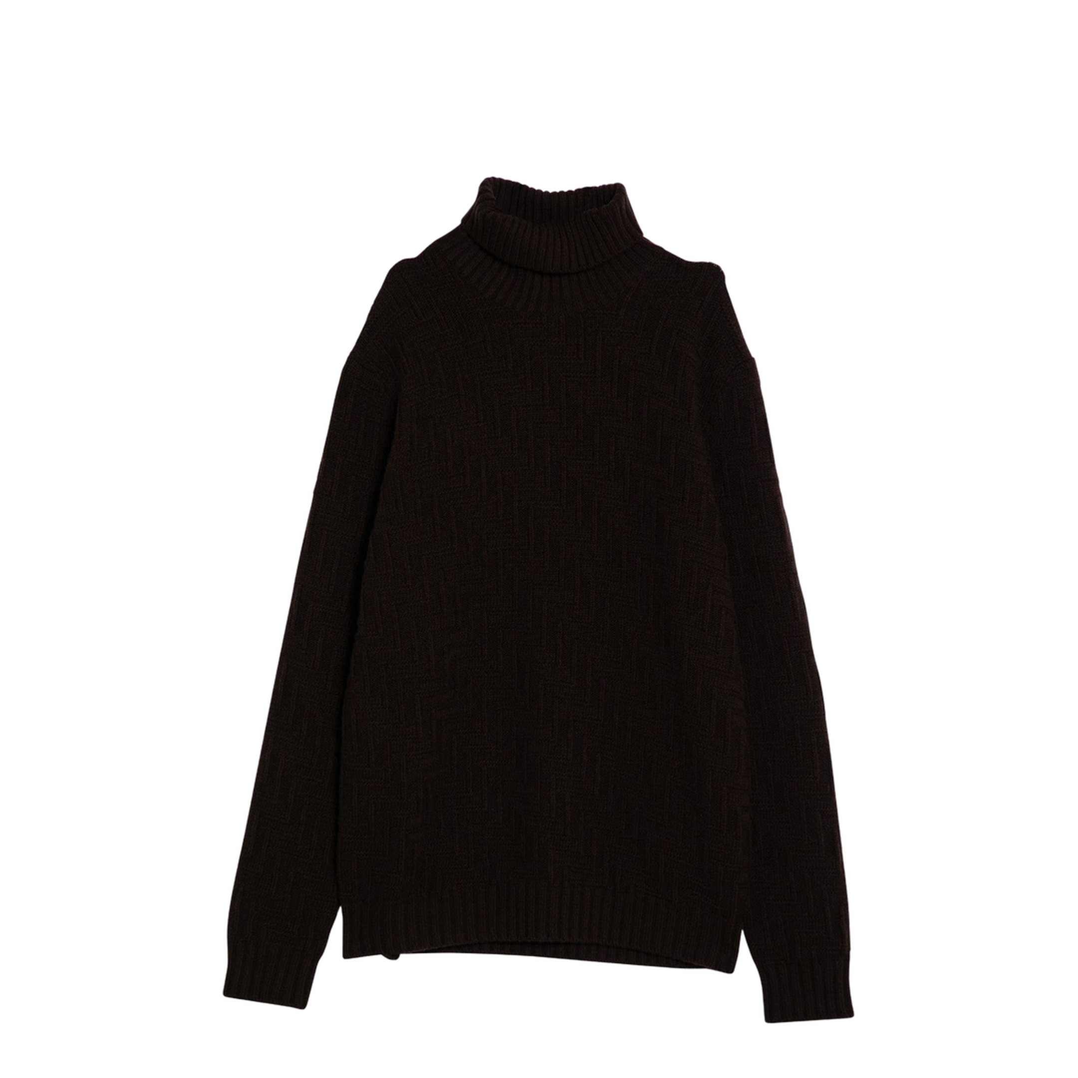 Knitted Sweater - Image 1