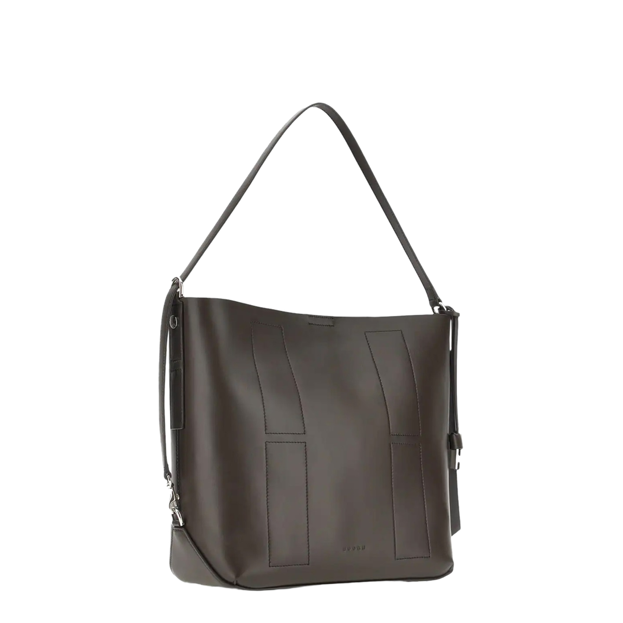 Hocket Hobo Bag Medium Brown - Image 4