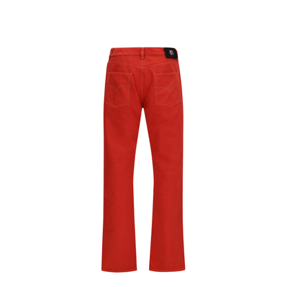 Straight-leg cotton denim Jeans - Image 2