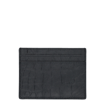 Card Case with Metal Logo - Image 4