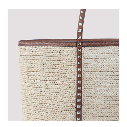 Straw Tote Bag - Image 5