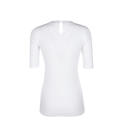 Cotton T-Shirt - White - Image 2