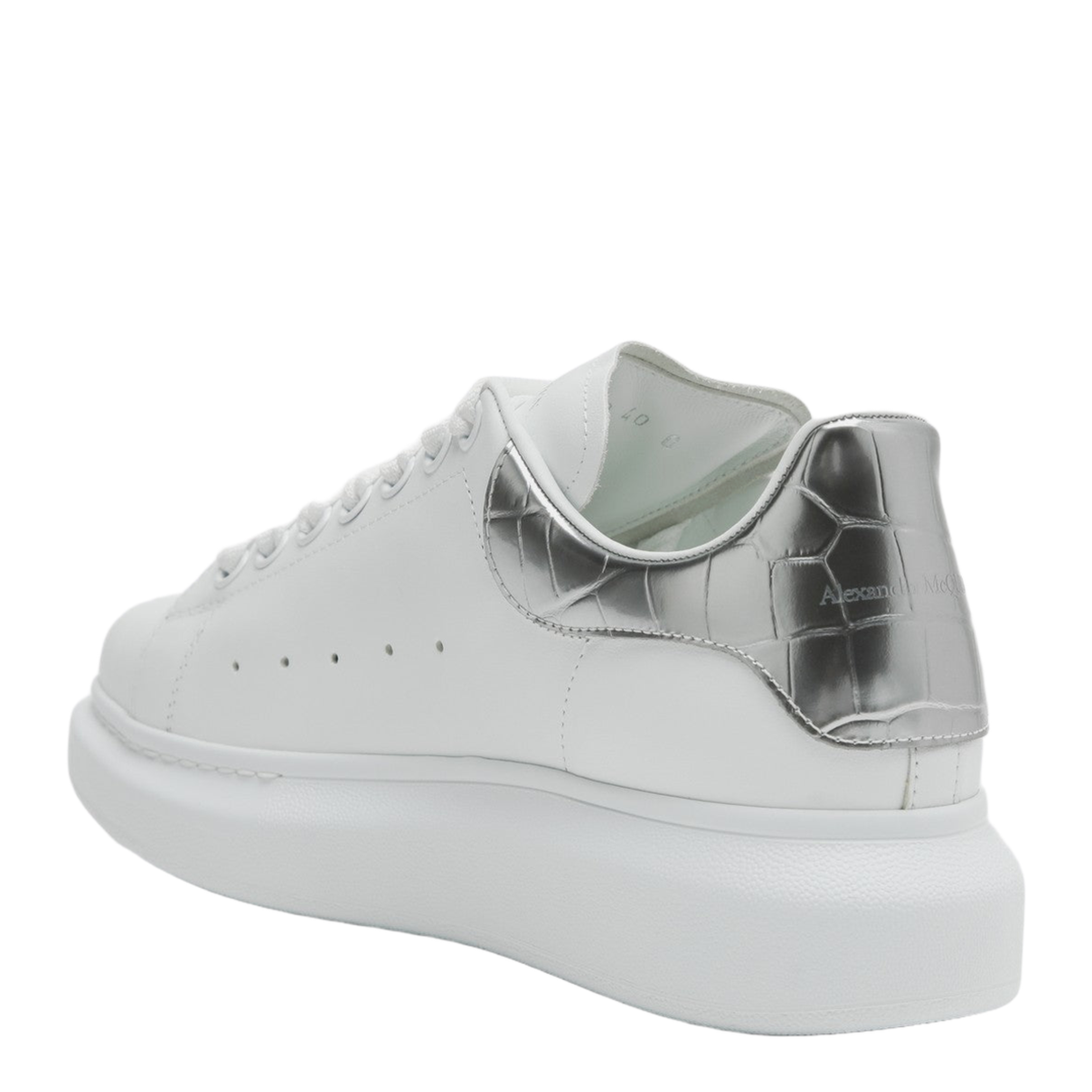 Oversize Leather Sneakers - Image 2
