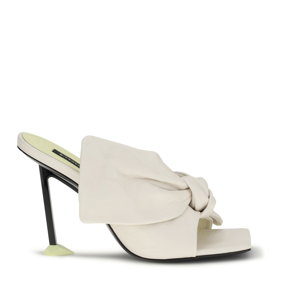 Boudoir Heeled Mules - Image 1