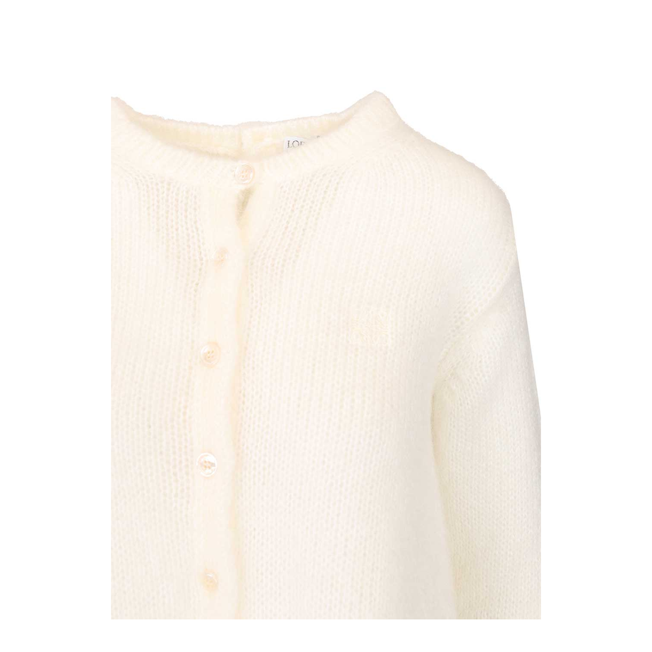 Mohair Blend Cardigan - Image 4