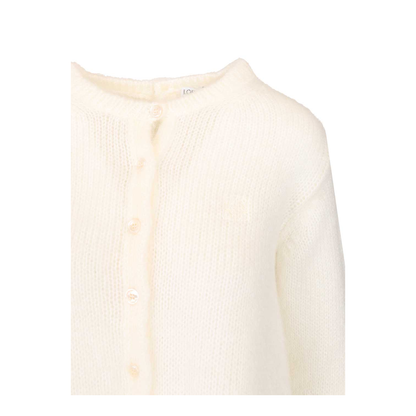 Mohair Blend Cardigan - Image 4