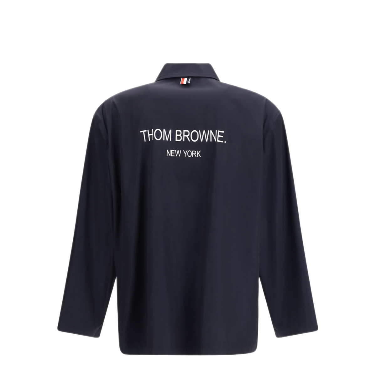 Packable Logo Print Jacket - Image 2