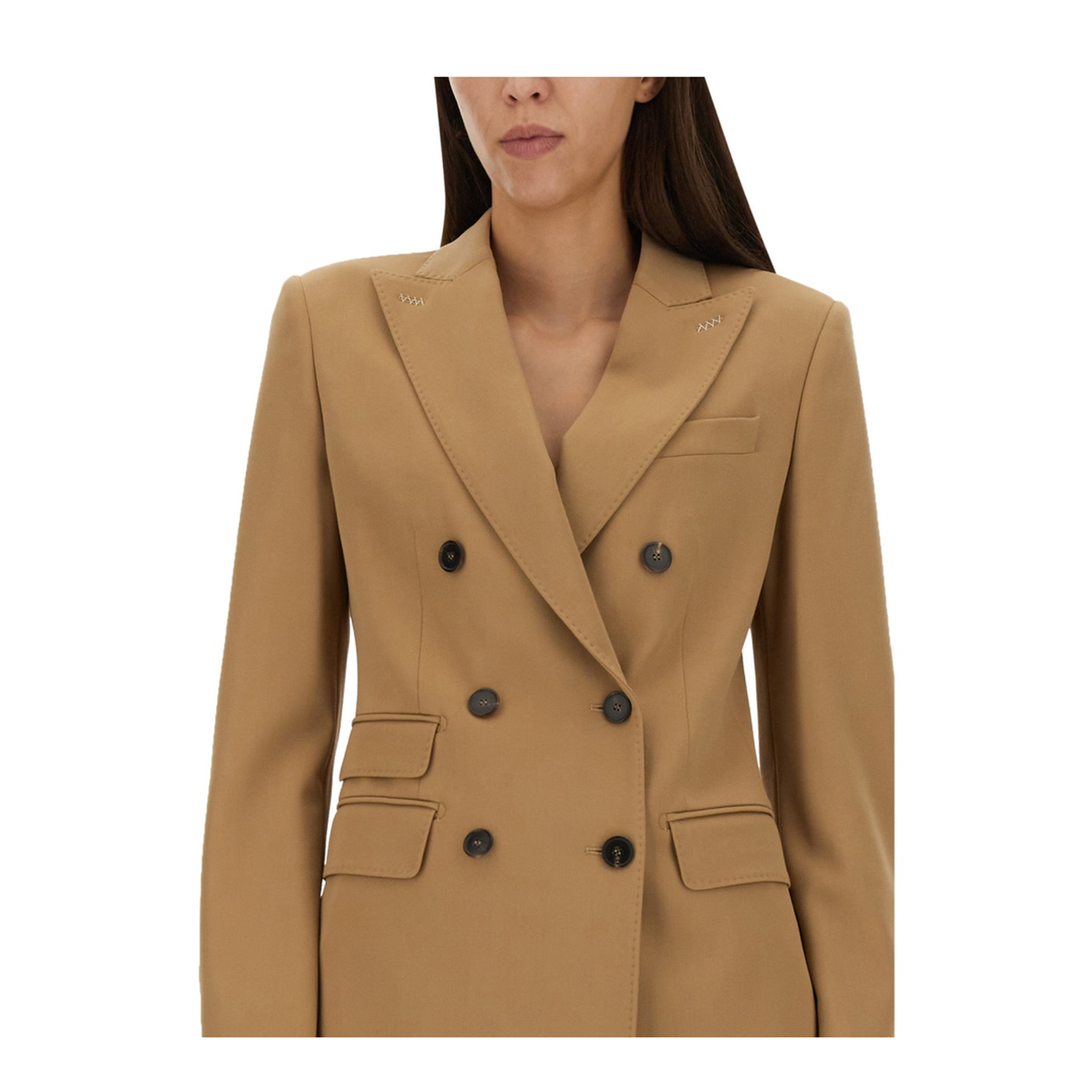 Double-Breasted Blazer - Image 4