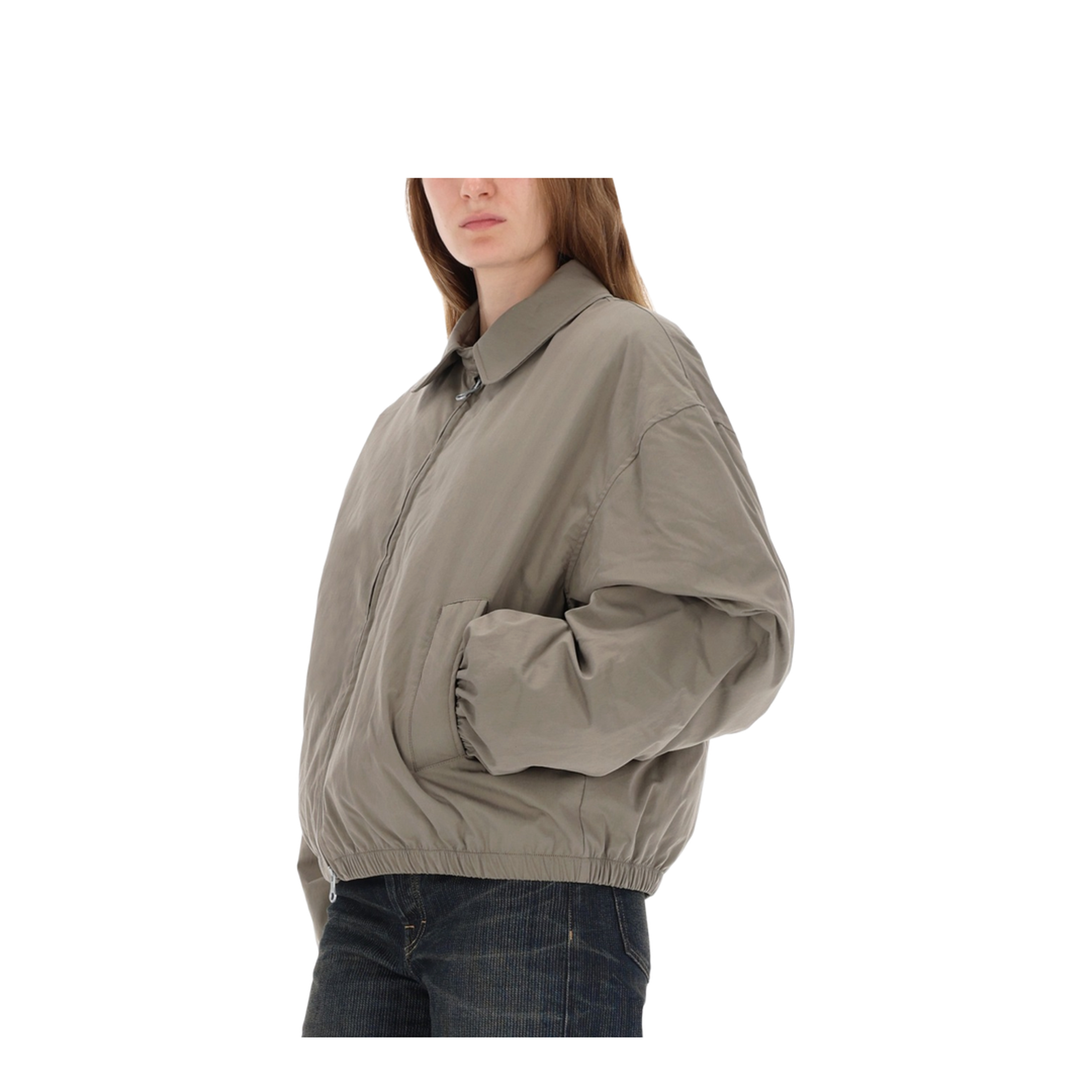 Cropped Avenue Puffa Jacket - Image 4