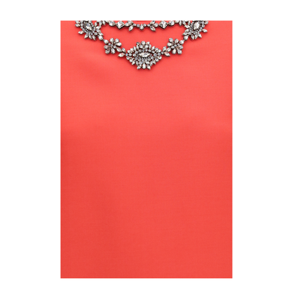 Embellished Crew-Neck Dress - Image 3